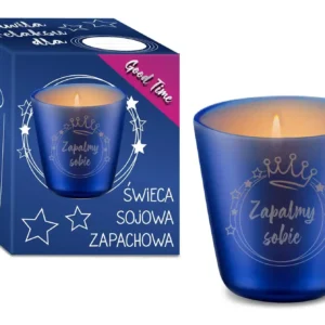 GOOD TIME -Świeca sojowa 120ml - Zapalmy sobie