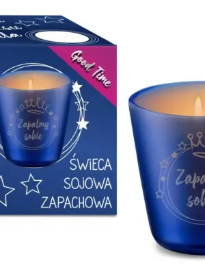 GOOD TIME -Świeca sojowa 120ml - Zapalmy sobie