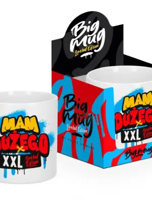 BIG MUG - Kubek 800ml - Mam dużego