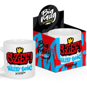 BIG MUG - Kubek 800ml - Szef