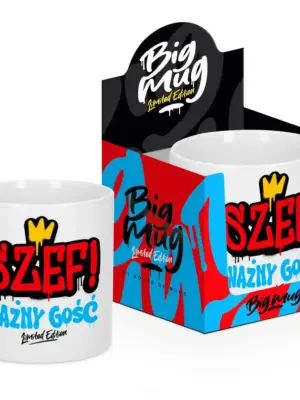 BIG MUG - Kubek 800ml - Szef