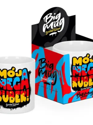 BIG MUG - Kubek 800ml - Mój mega kubek