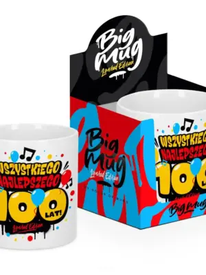 BIG MUG - Kubek 800ml - Wszystkiego Najlepszego
