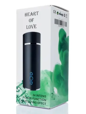 Masturbator-Vagina Heart Of Love 34 function USB