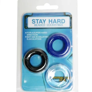 Pierścień-Cock Ring Set-color