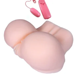 Masturbator-Vibrating Life-Sized Pussy & Ass XXL