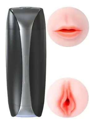 Masturbator- SUSAN Double Delight 2.0 - 36 functions USB