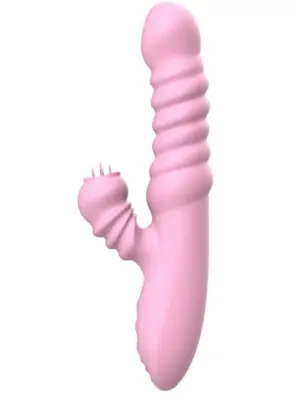 Wibrator-Vibrating Spear USB 3 functions of thrusting / 20 vibrations