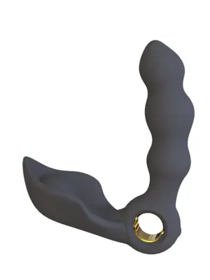 Stymulator-Angelo Male Prostate Triple Stimulation (black)