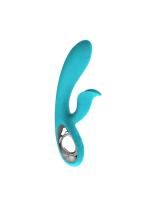 Wibrator-Daro,12 funkcji, USB Niebieski