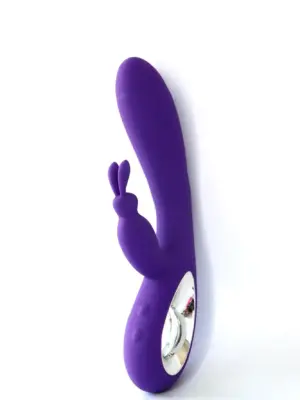 Wibrator-Bella,36 funkcji, USB Purple