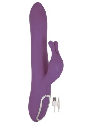 Wibrator-Isabella,5 funkcji, USB Purple