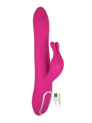 Wibrator-Isabella, 5 funkcji, USB Pink