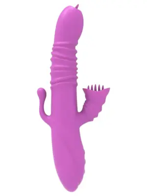 Wibrator-Ada USB -Purple