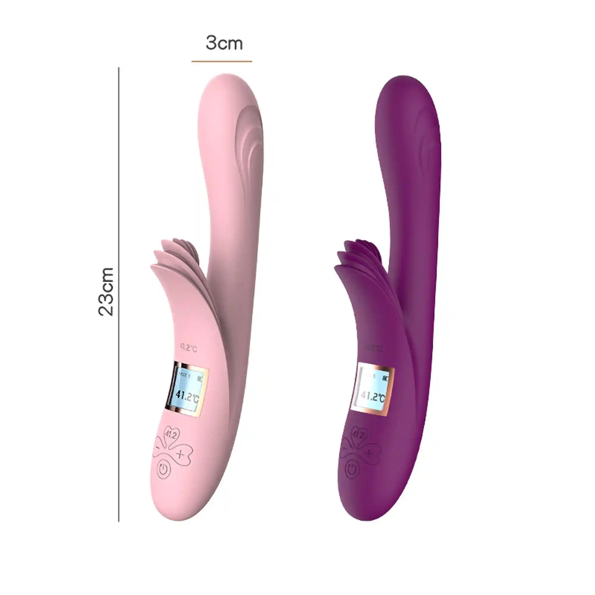 Wibrator-Lilo USB -Purple - obrazek 2