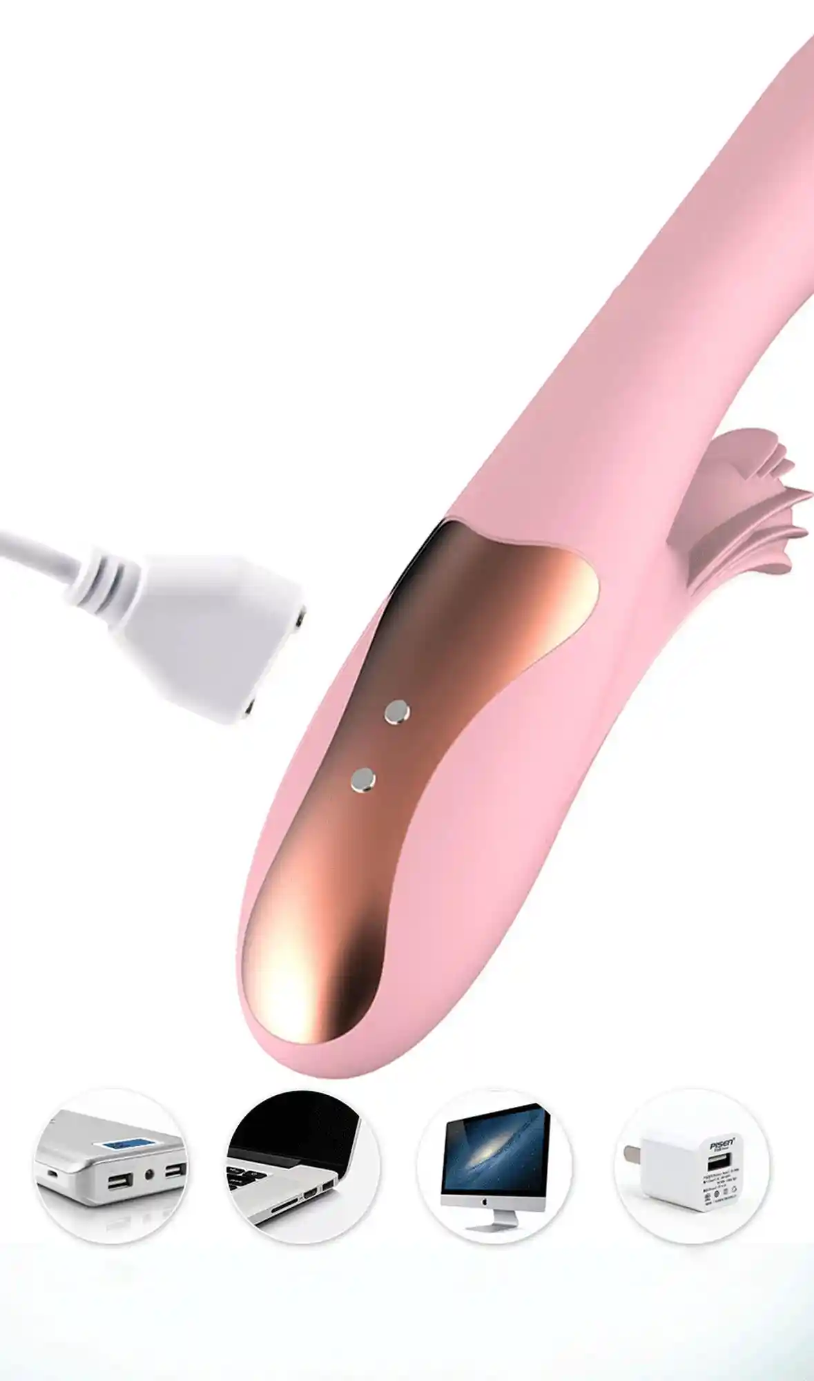 Wibrator-Lilo USB -Purple - obrazek 4