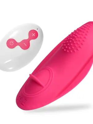 Wibrator-Strap on Vibrator 01 -Red