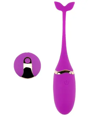 Vibratong egg (purple) USB