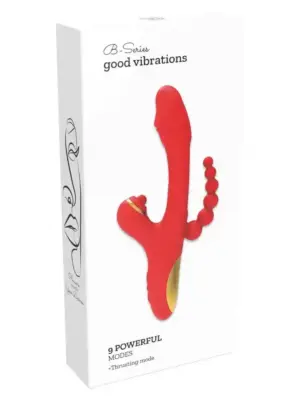 Luxe USB 9 functions of vibration and tapping