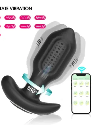 Bliss APP - Vibrating Anal Plug