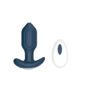 Victoria - Vibrating Anal Plug,  remote control