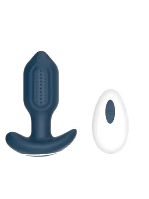 Victoria - Vibrating Anal Plug, remote control