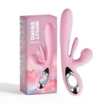 Wibrator Bliss Bunny z Podwójną Stymulacją
