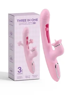 Vibrator - Twist & Tease TONGUE LICKING