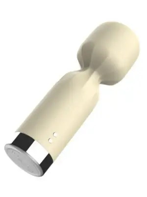 Vibrator - Silk Pulse  - ecru