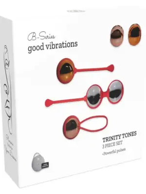 Kegel Balls - Trinity Tones - 3 piece set
