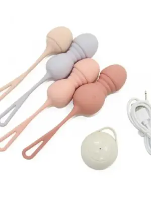 Kegel Balls – Vibrating Pelvic Floor