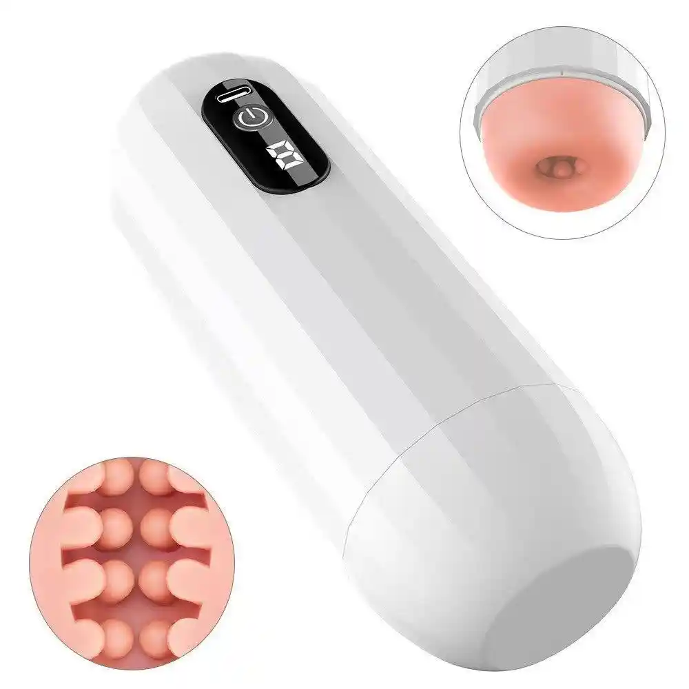 Masturbator cup - Pulse Grip - obrazek 2