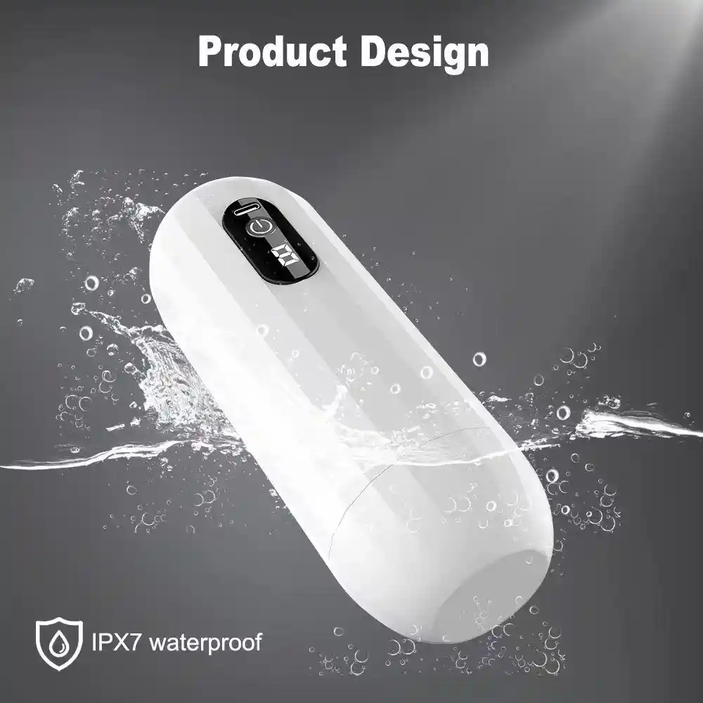Masturbator cup - Pulse Grip - obrazek 4