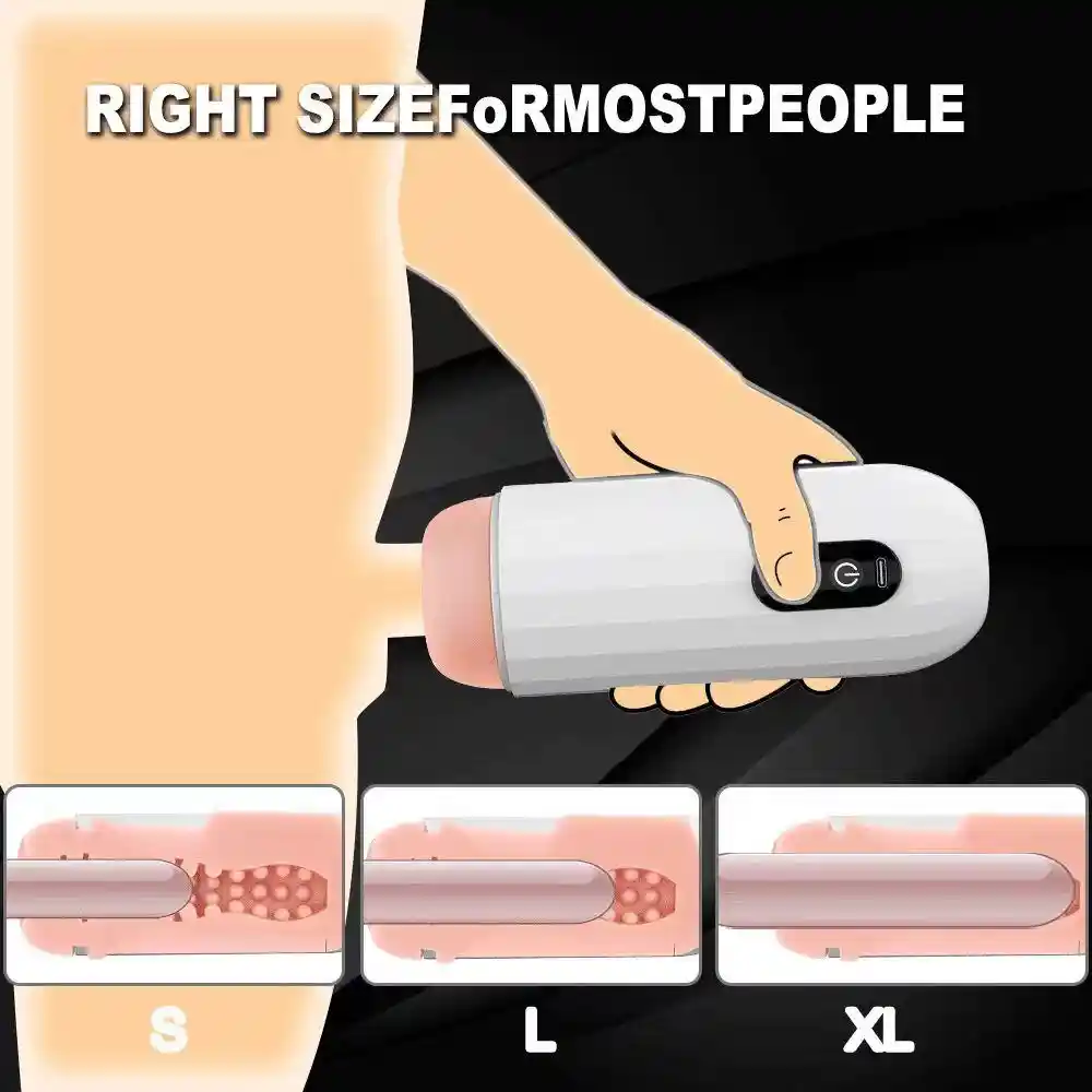 Masturbator cup - Pulse Grip - obrazek 5
