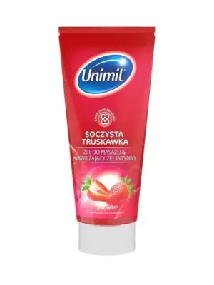 UNIMIL STRAWBERRY MASSAGE GEL 200ml