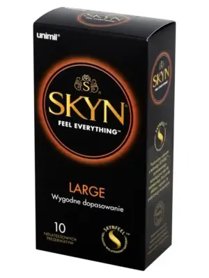 UNIMIL SKYN BOX 10 LARGE