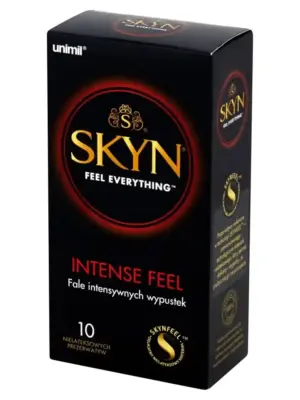 UNIMIL SKYN BOX 10 INTENSE FEEL