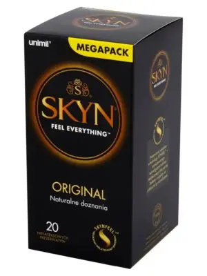 Prezerwatywy UNIMIL SKYN BOX 20 ORIGINAL