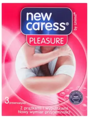 NEW CARESS BOX 3 PLEASURE