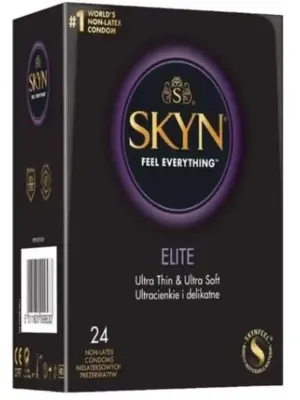 Prezerwatywy Skyn Elite Box 24