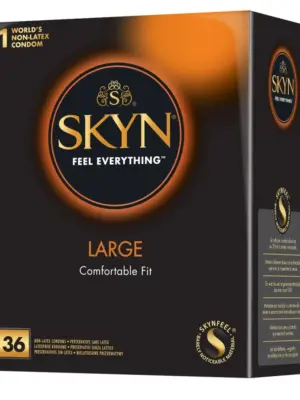 UNIMIL SKYN FEEL EVERYTHING LARGE nielateksowe 36 szt