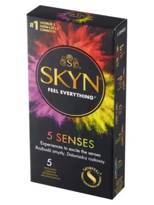 SKYN 5 SENSES