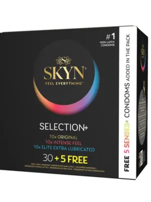 Prezerwatywy UNIMIL Skyn Feel Everything Selection+ 35szt.