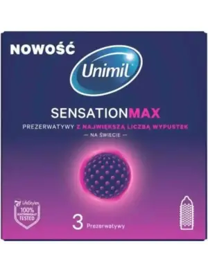 UNIMIL SENSATION MAX BX3 PL
