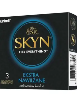 Prezerwatywy SKYN Elite Extra Lube BX03 53mm