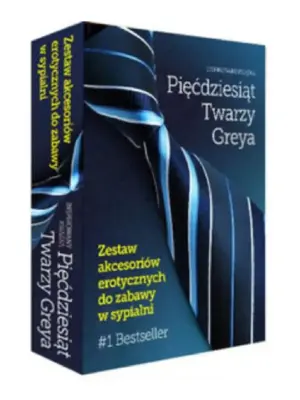 Gry-50 TWARZY GREYA Akcesoria Erotyczne
