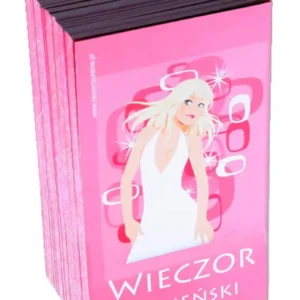 Gry-Karty na Wieczór Panieński z Zadaniami