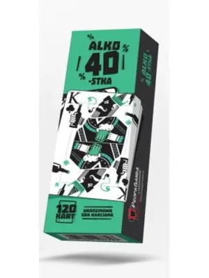 Gry-Gra Karciana ALKO 40