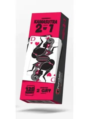 Gry-Gra Karciana KAMASUTRA 2w1