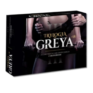 Gry-Trylogia Greya-Zestaw trzech gier